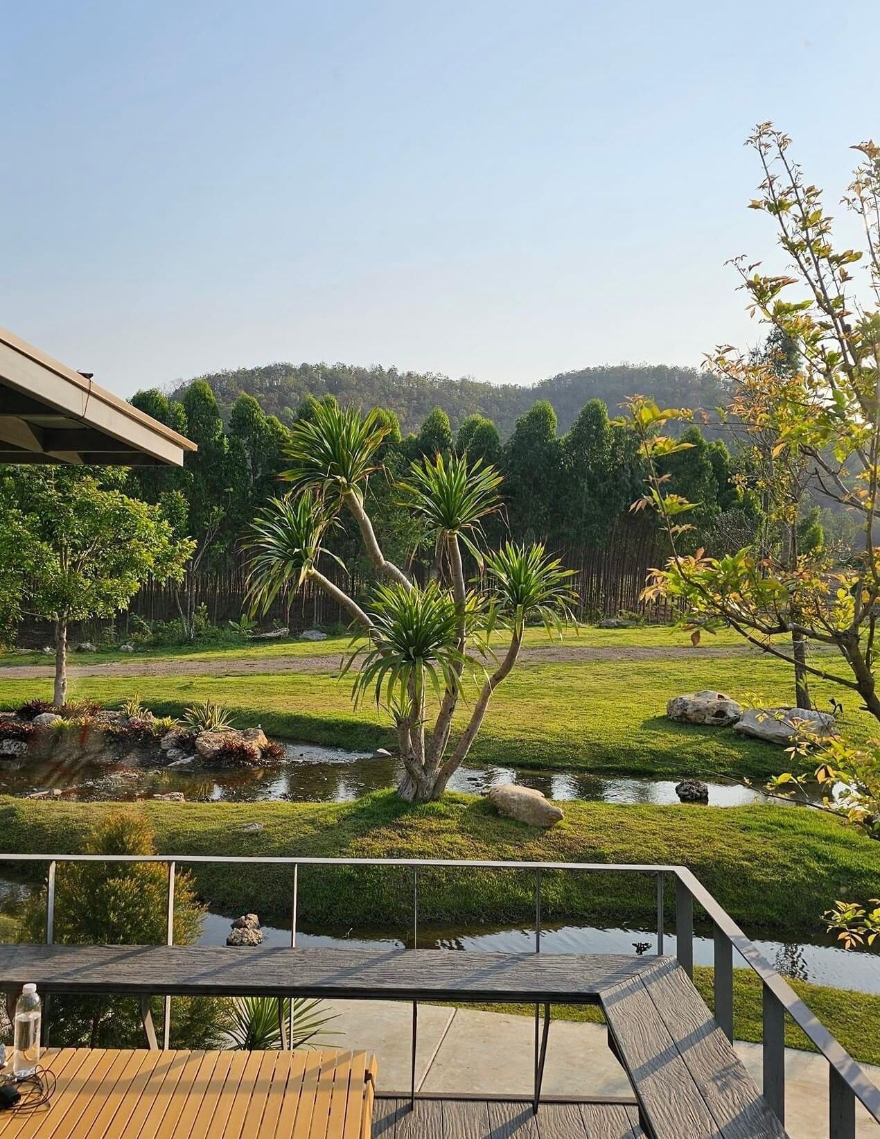 غرفة مزدوجة بريميير | إطلالة من الشرفة