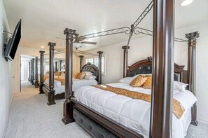 3 quartos, ferros/tábuas de passar roupa, Wi-Fi, roupa de cama