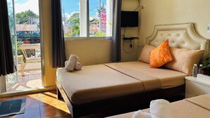 Family Quadruple Room, 2 Queen Beds, Non Smoking | WiFi (free) - O Boutique Tagaytay (Tagaytay)