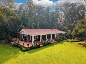 Façade de l’hébergement