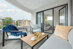 Leilighet, 1 soverom, balkong | Balkong