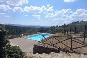 Alberca climatizada 