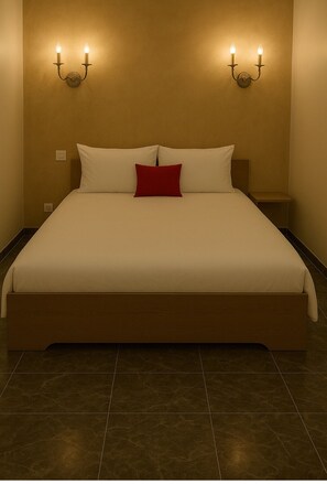 1 chambre, fer et planche à repasser, lit parapluie, Wi-Fi gratuit