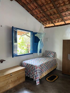 1 bedroom, WiFi, bed sheets - Maison Champêtre Paisible à Atins (Atins)