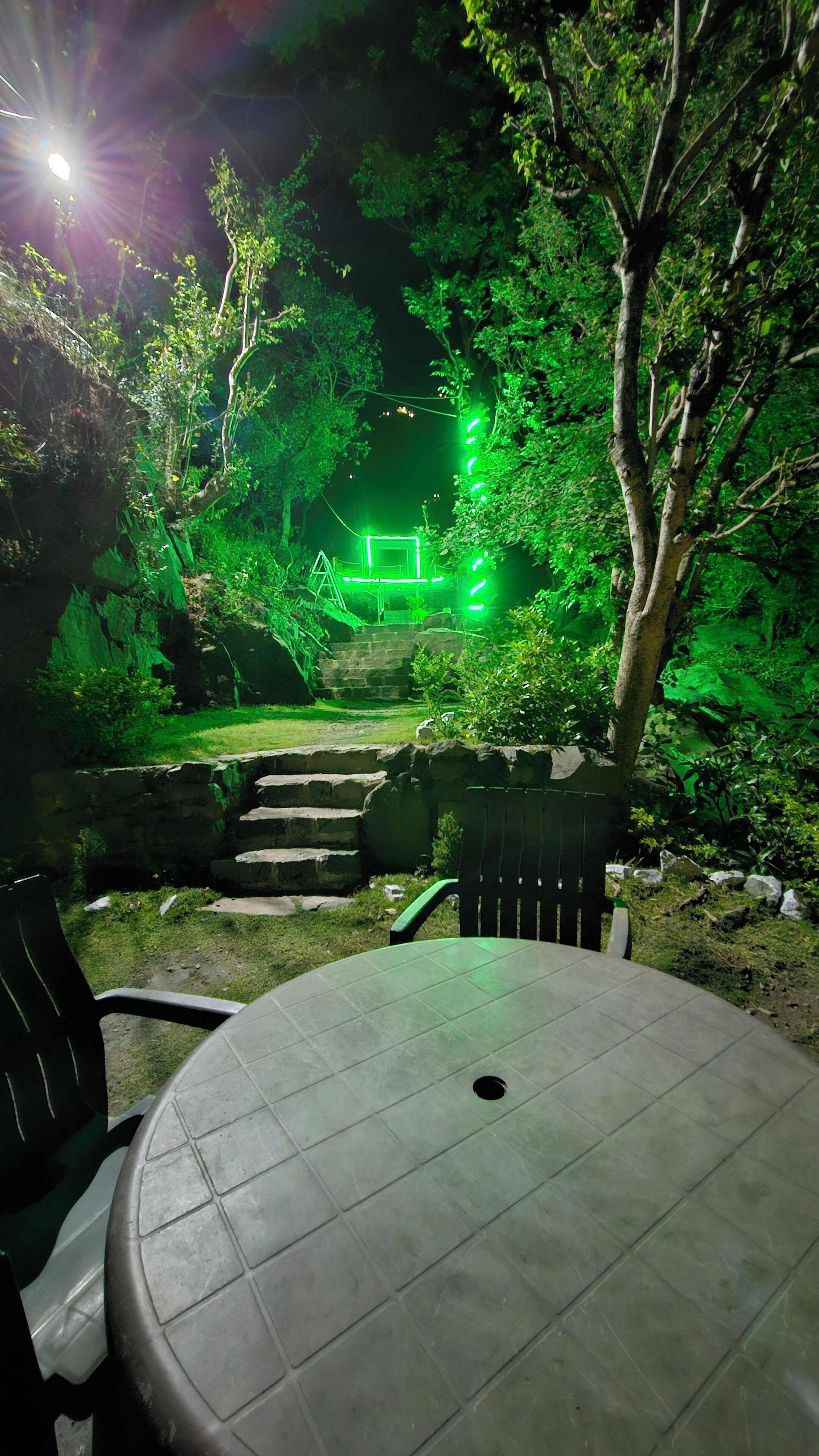 View from property