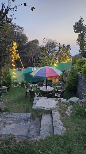 Front of property - On The Rocks (Kasauli)
