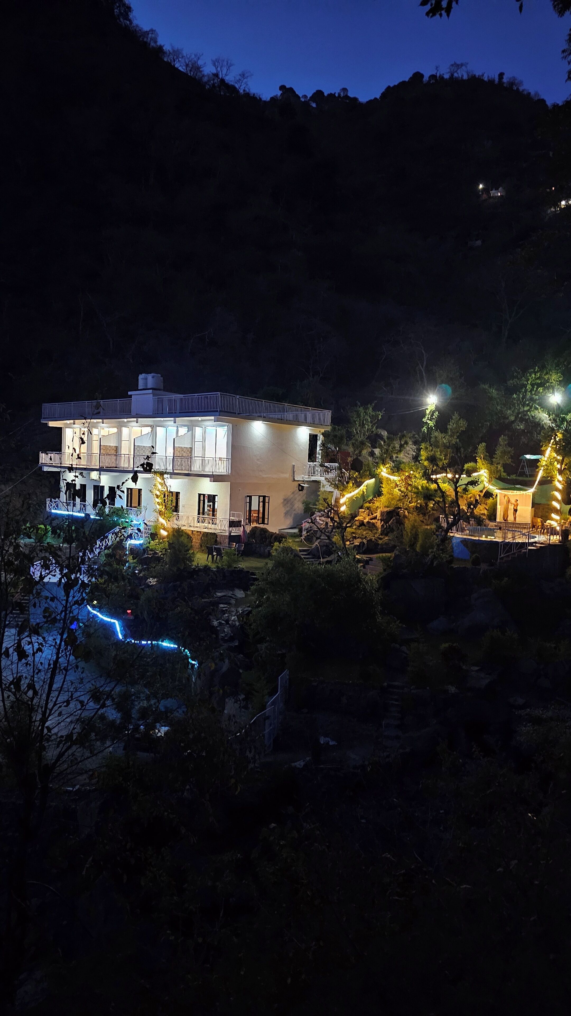 Bagian depan properti