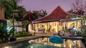 Exclusive-villa | 2 soveværelser, pengeskab på værelset, skrivebord, gratis Wi-Fi