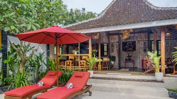 Vila tradicional | Área de estar