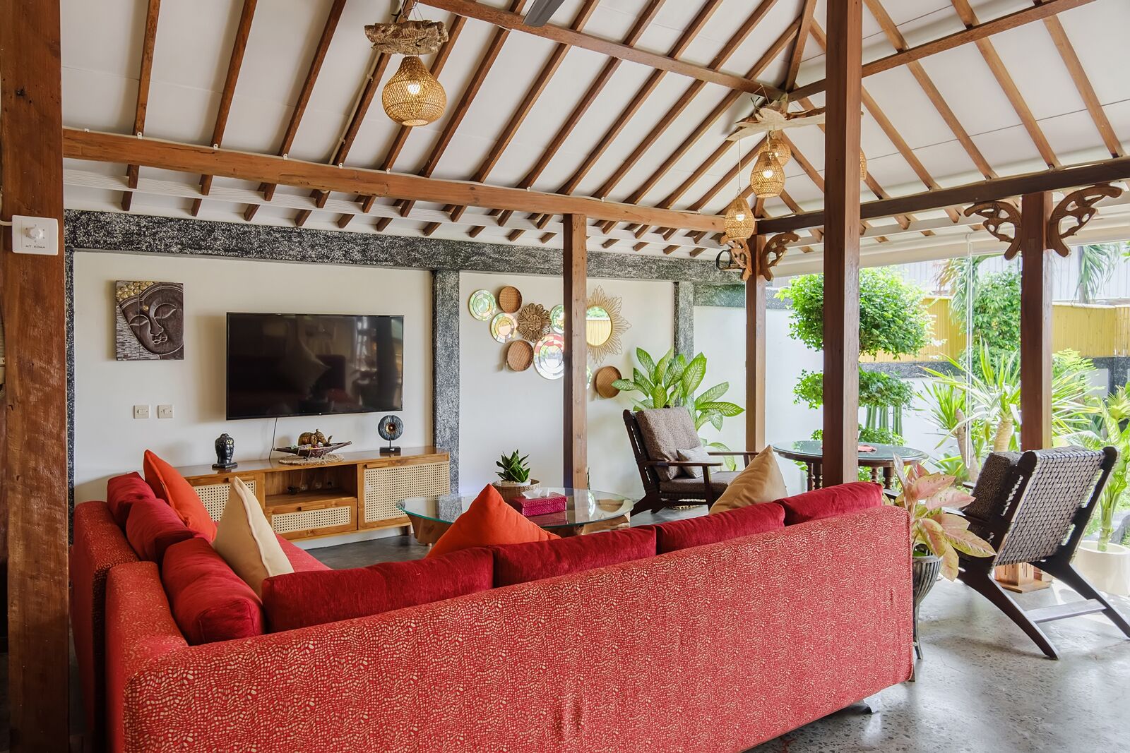 Traditional Villa | Living area