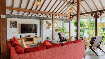 Traditional Villa | Living area