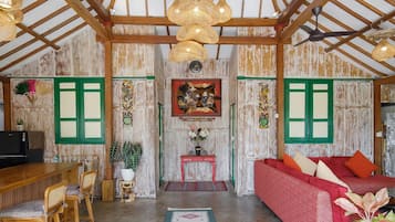 Traditional Villa | Living area