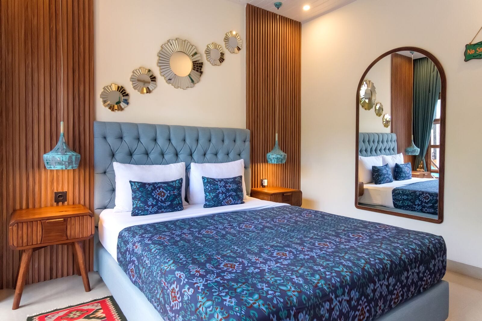 Villa – classic | 2 soverom, safe på rommet, skrivebord og wi-fi (inkludert)