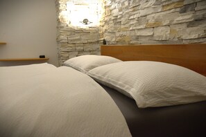1 bedroom, iron/ironing board, bed sheets