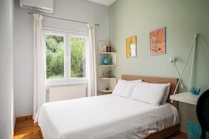 2 Schlafzimmer, Bügeleisen/Bügelbrett, Reisekinderbett, kostenloses WLAN