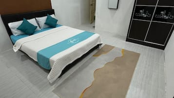 2 bilik tidur, seterika/papan seterika, Wi-fi percuma