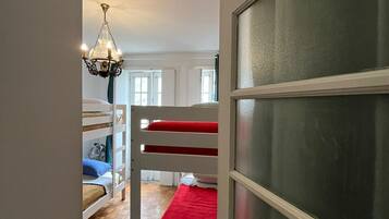 Wi-Fi de cortesia, roupa de cama