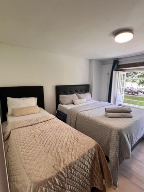 Wi-Fi gratuit, draps fournis