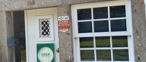 Façade de lâhĂ©bergement