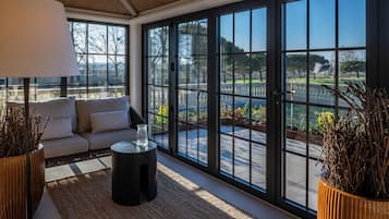 Deluxe Double Room, Lake View | Terrace/patio