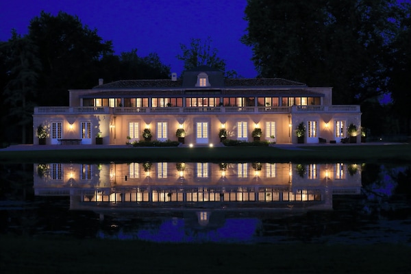 Majoituspaikan julkisivu