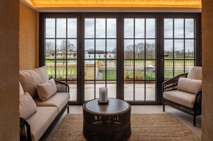 Comfort Double Room, Lake View | Terrace/patio