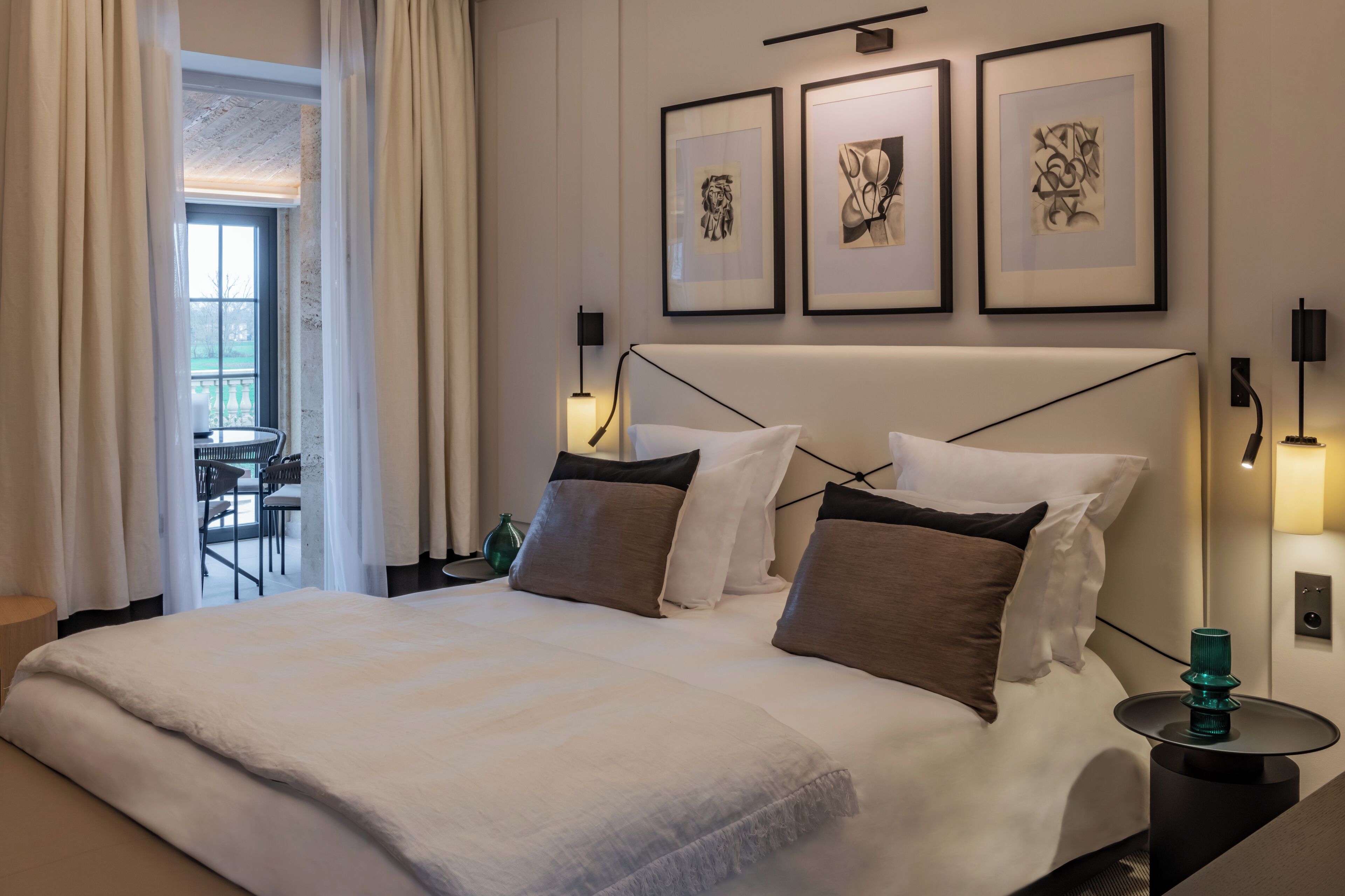 Habitación Deluxe doble, vistas al lago | Escritorio, espacio para trabajar con un portátil, wifi gratis