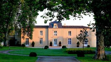 Voorkant van accommodatie