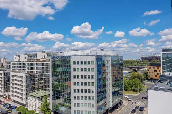 Apartment, 2 Schlafzimmer, Küche | Ausblick vom Zimmer