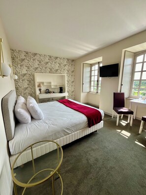 Deluxe Double Room | Free WiFi - L'auberge le prieuré des gourmands (Vallons-de-l'Erdre)