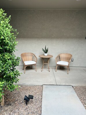 Terrace/patio - Enjoy a wonderful experience at this centrally-located private casita  (Queen Creek)