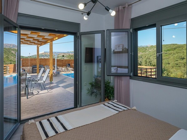 Villa | 3 bedrooms - Villa Eleonas With Private Swimming Pool (Rethymno)