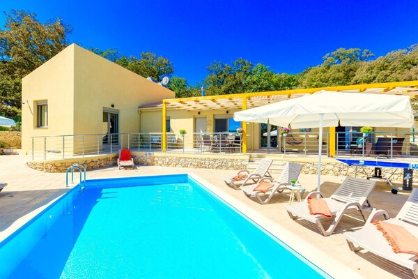 Villa Trules With Private Swimming Pool - Kreta