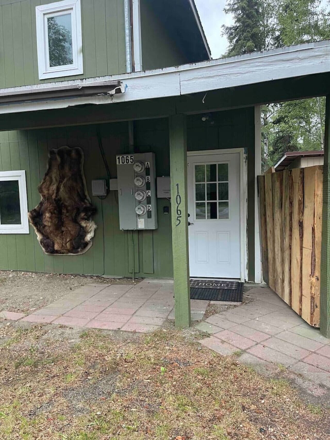 Détail de l’extérieur