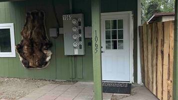 Détail de l’extérieur