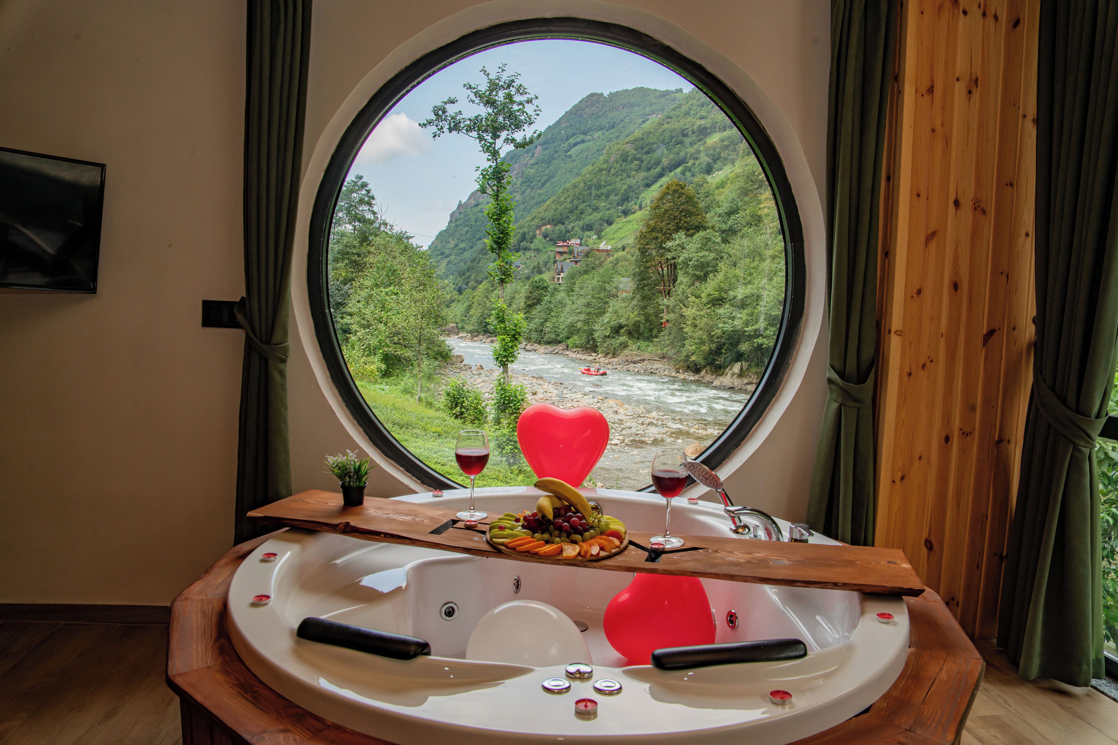 施設からの眺望