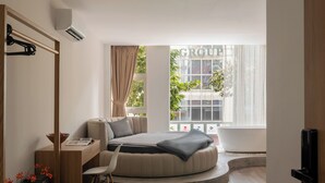蜜月雙人房, 1 張加大雙人床 | 免費 Wi-Fi、床單