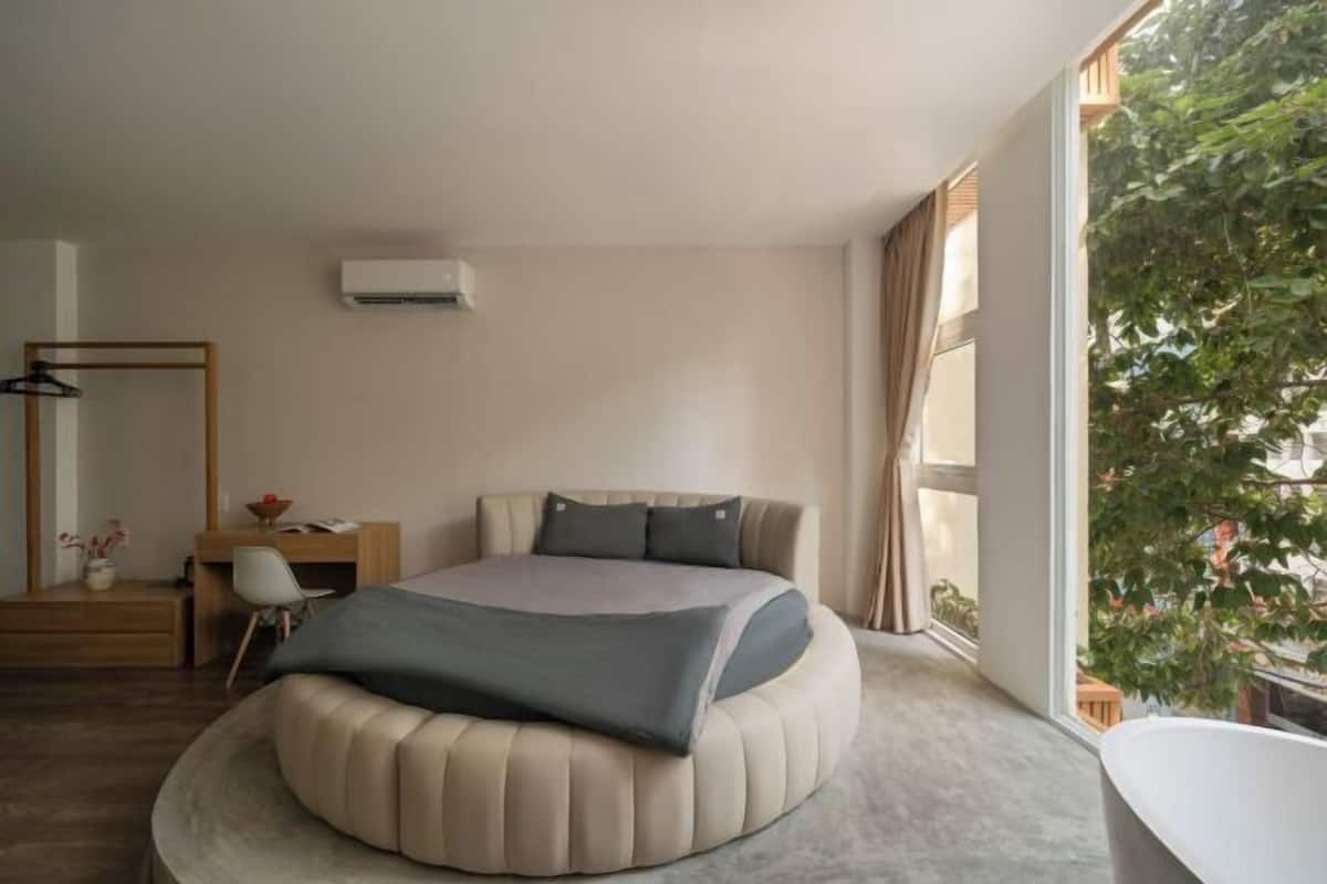 Wifi gratis y ropa de cama