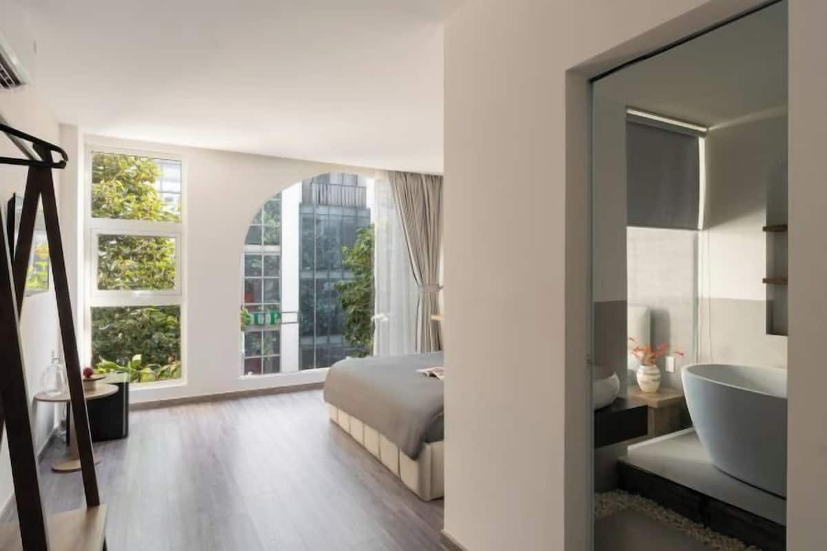 Wifi gratis y ropa de cama