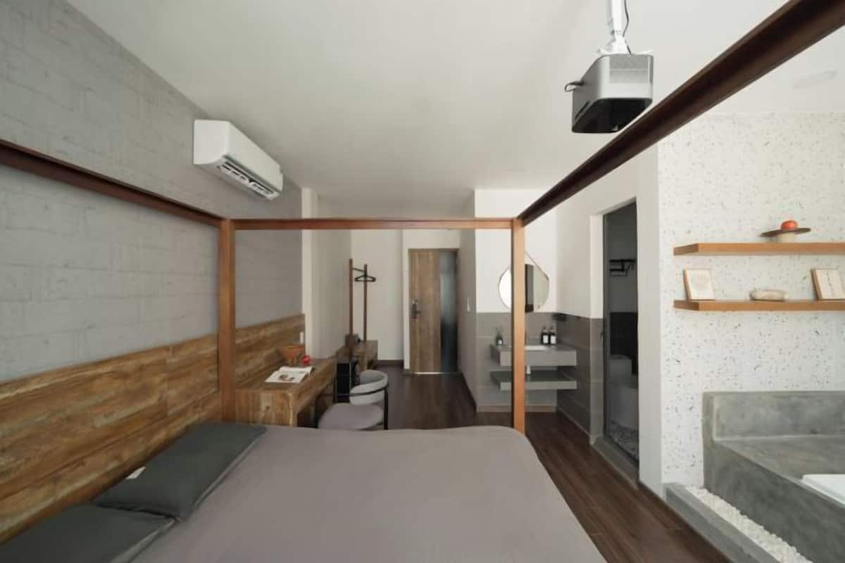 Wifi gratis y ropa de cama