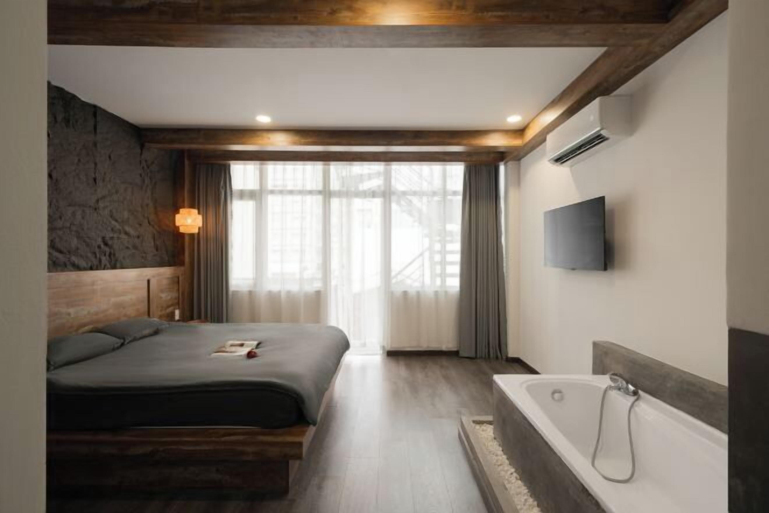 Wi-fi (inkludert) og sengetøy