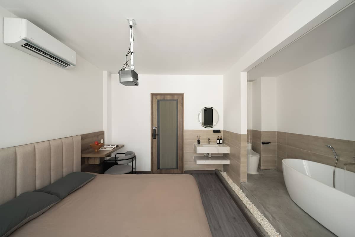Habitación urbana | Wifi gratis y ropa de cama
