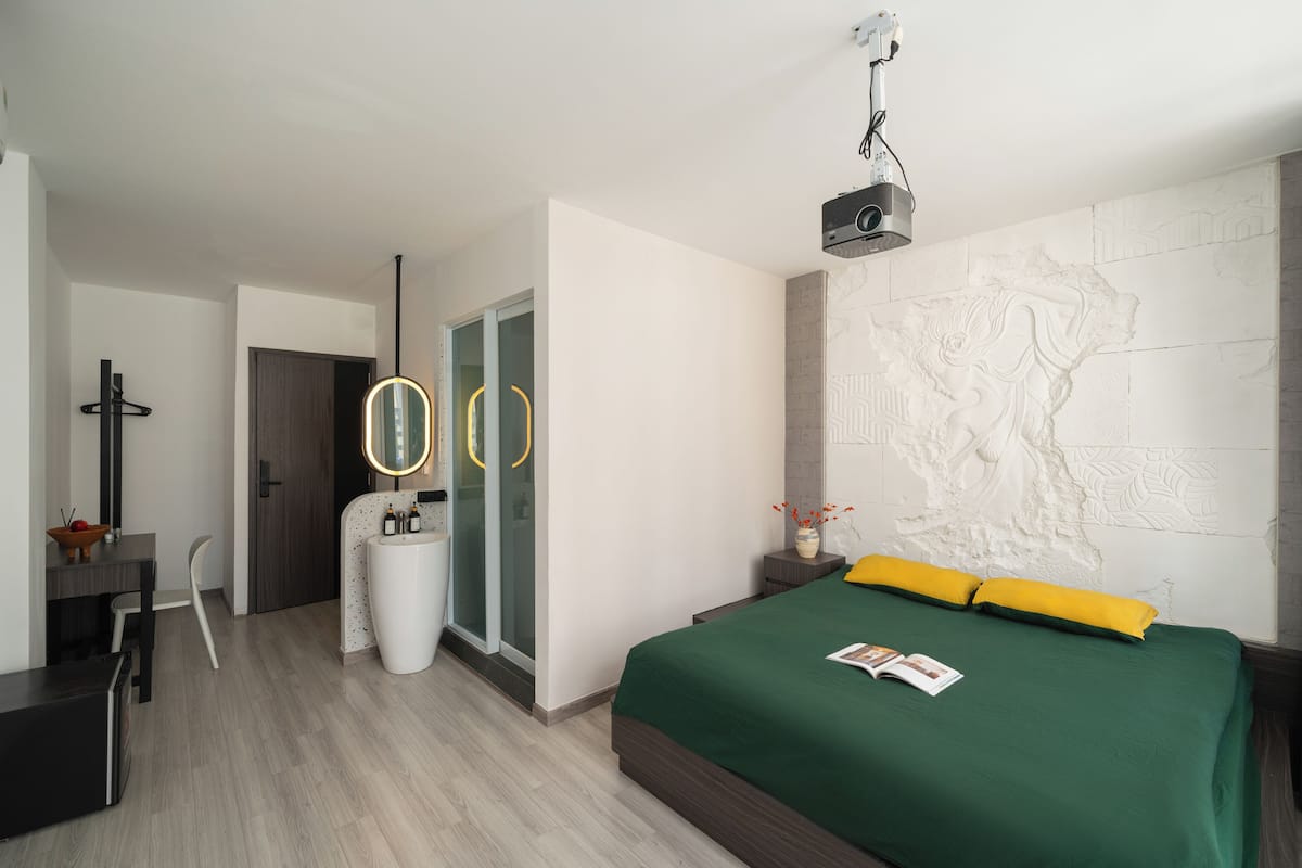 Habitación básica doble | Wifi gratis y ropa de cama