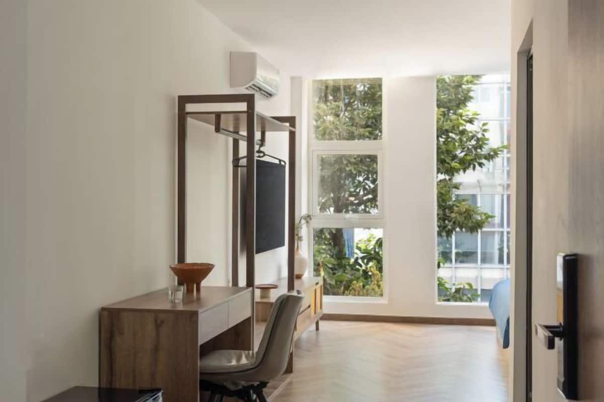 Wifi gratis y ropa de cama