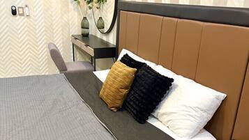 1 bedroom, iron/ironing board, free WiFi, bed sheets