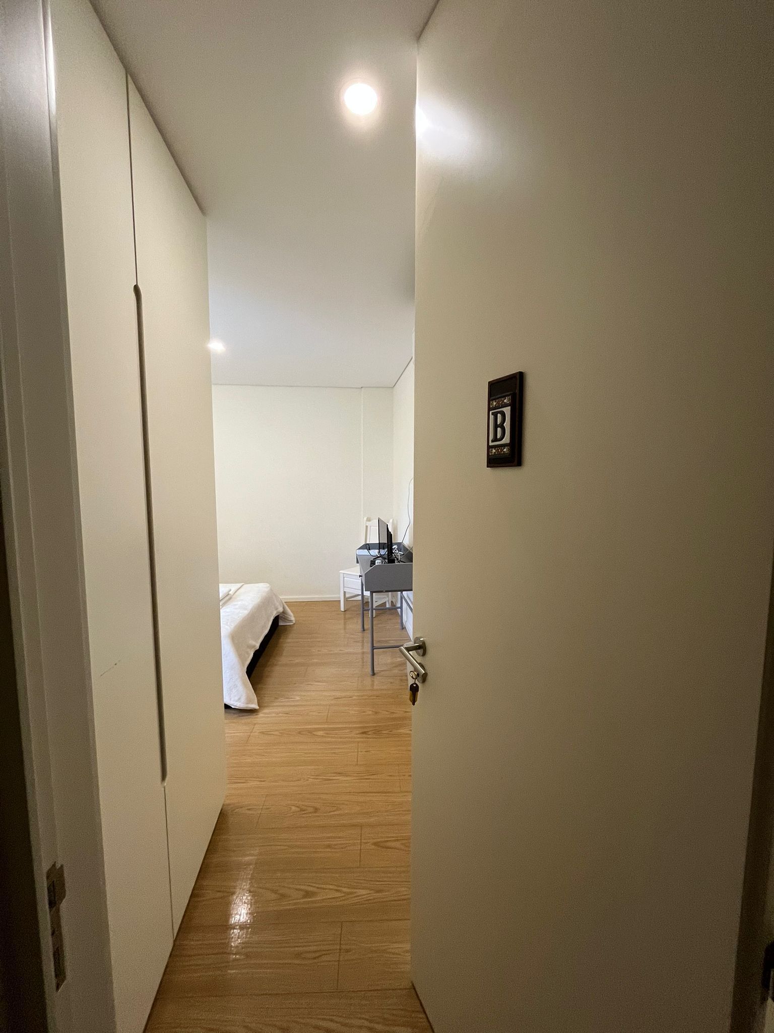 Quarto Básico, 2 camas individuais (Privado B)