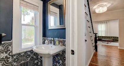 NJ Suburban Retreat - Direct train to NYC - Train station half a mile walk!