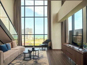 Loft, 1 Bedroom, Non Smoking, Ocean View | View from room - Grand La Vogue Hotel & Casino (Sihanoukville)