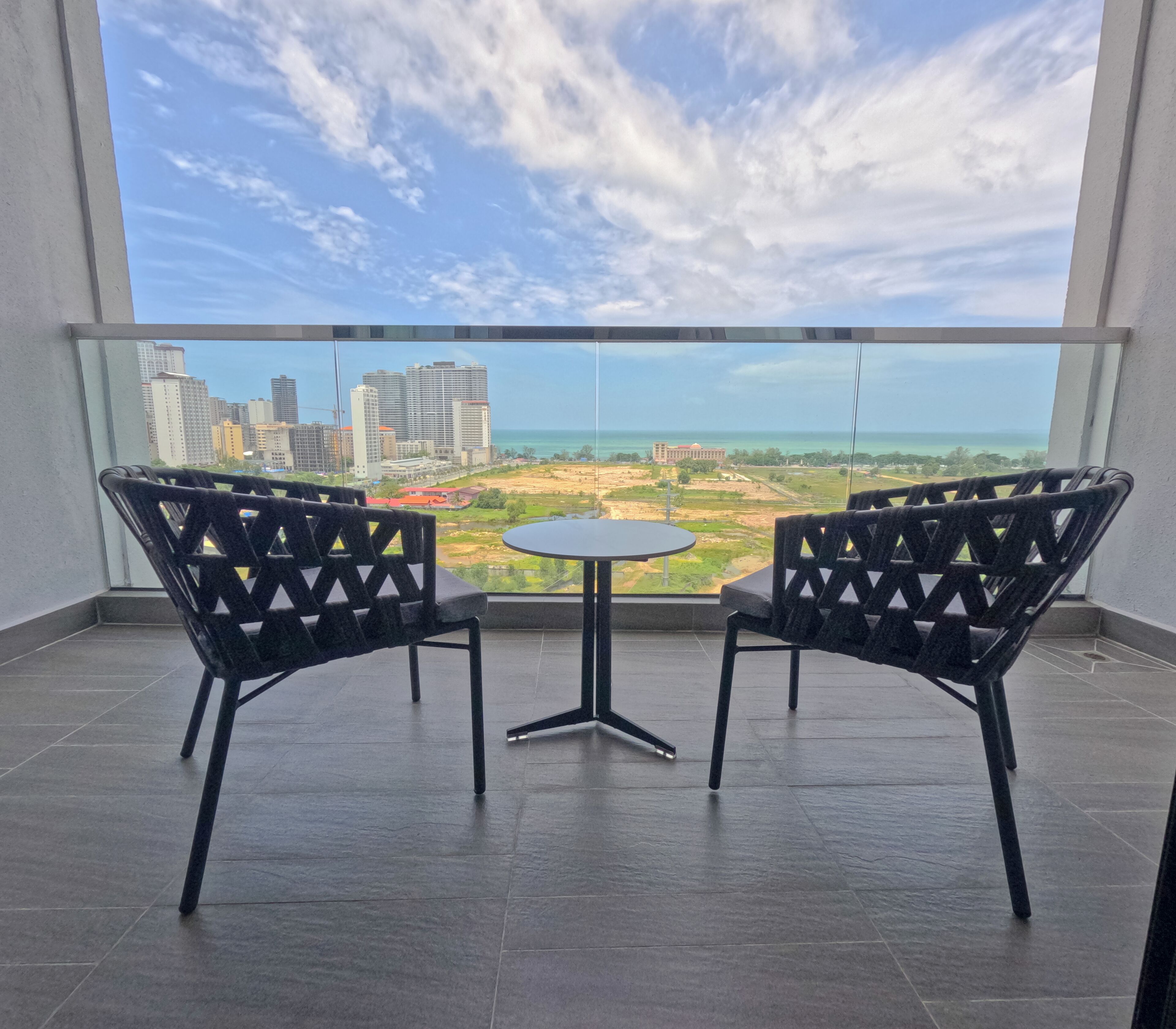 Superior Double Room, 1 Bedroom, Non Smoking, Ocean View | Terrace/patio