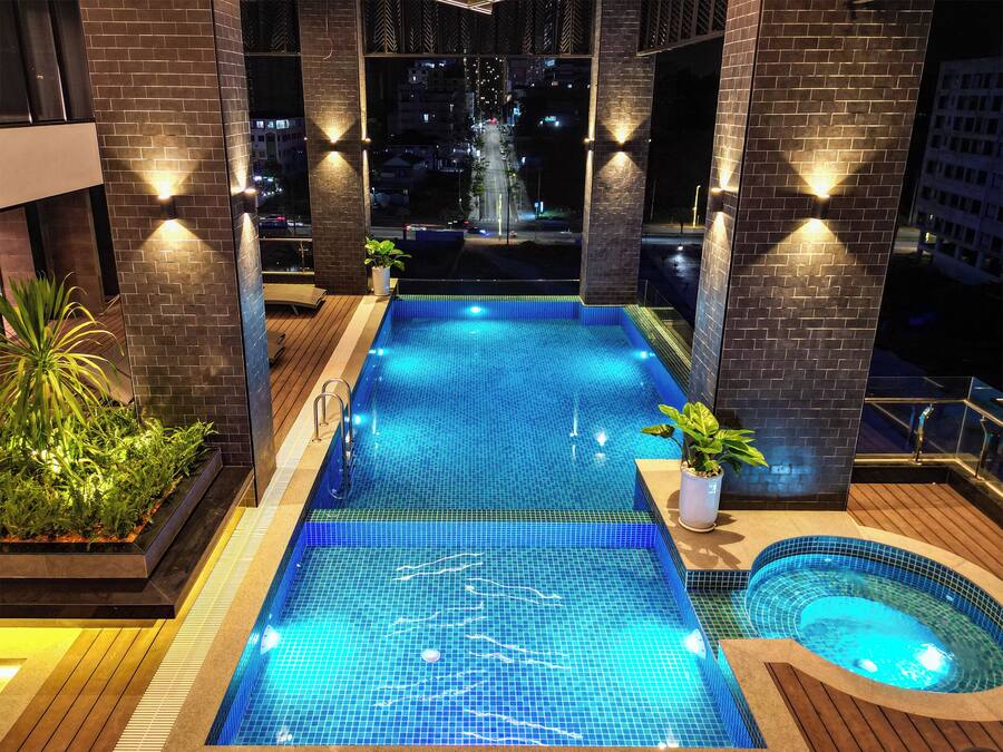 Indoor pool